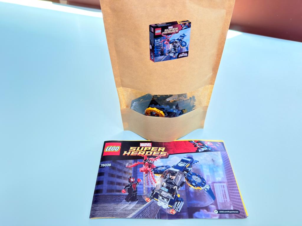 Lego Super Heroes 76036 - volledig, Kinderen en Baby's, Speelgoed | Duplo en Lego, Gebruikt, Lego, Complete set, Compleet, Overige thema's