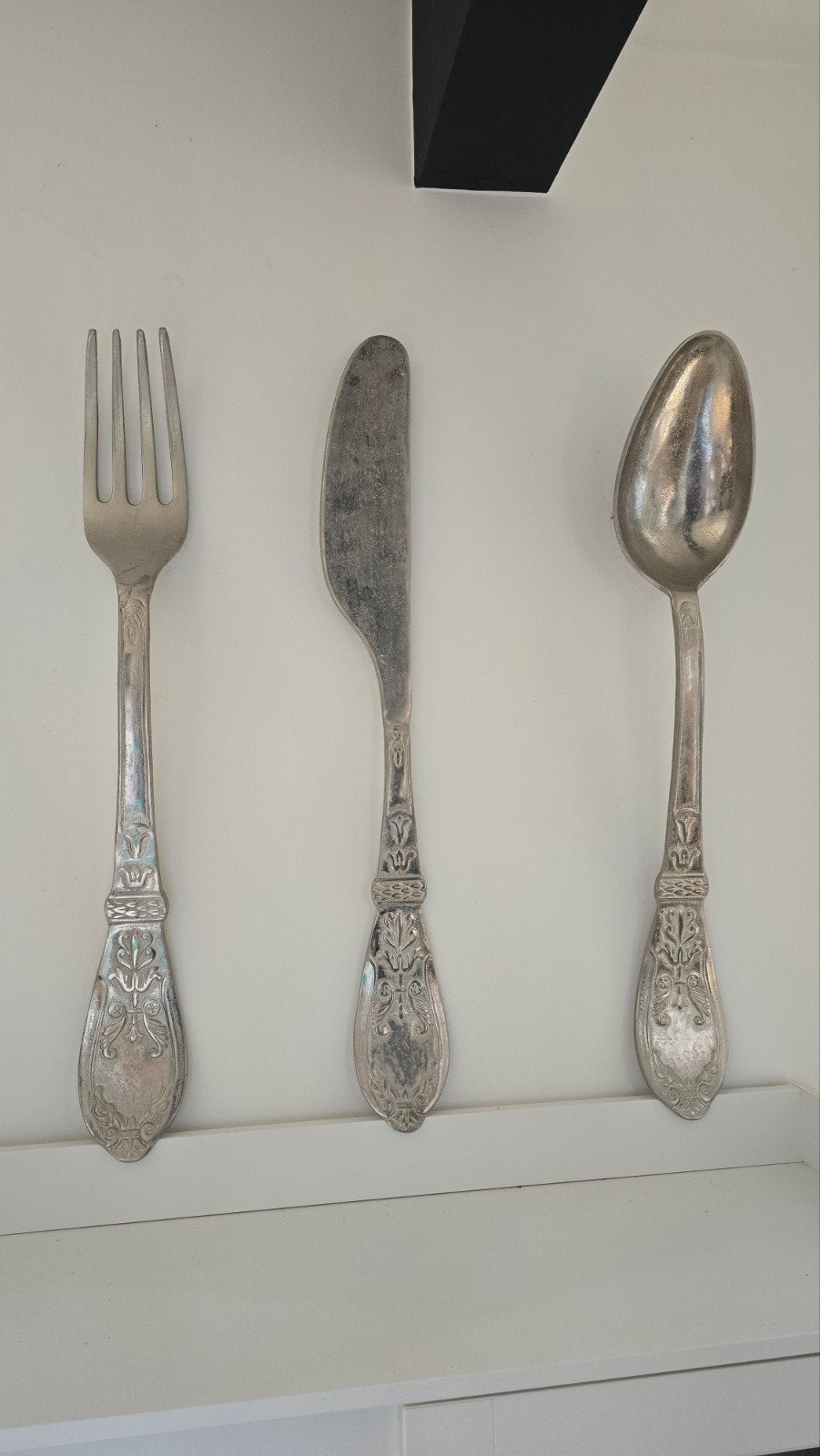 3 grands couverts maison du monde, Huis en Inrichting, Woonaccessoires | Wanddecoraties, Ophalen