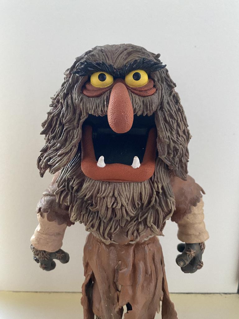 The Muppet Show Sweetums Palisades actiefiguur, Ophalen of Verzenden, Overige figuren, Gebruikt, Beeldje of Figuurtje
