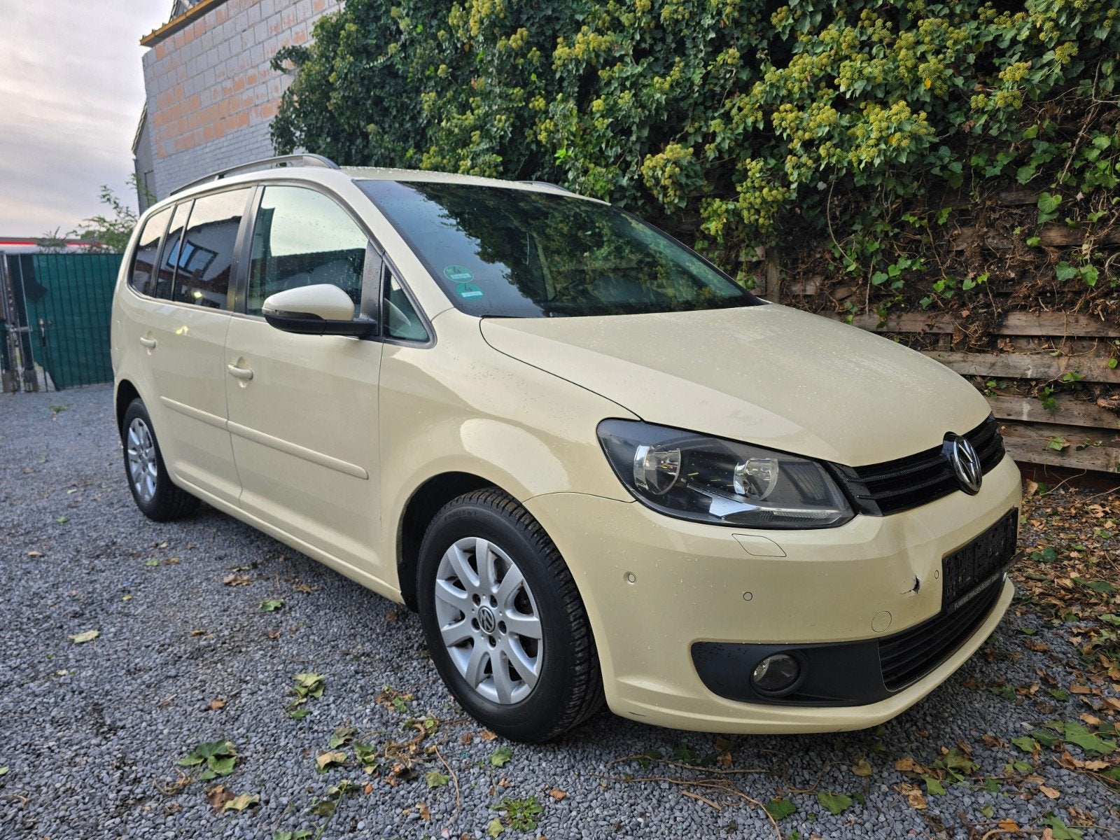 Vw Touran 2.0Tdi Boite Automatique Dsg 7Place prix 2650€€, Achat, Automatique, Particulier, Touran