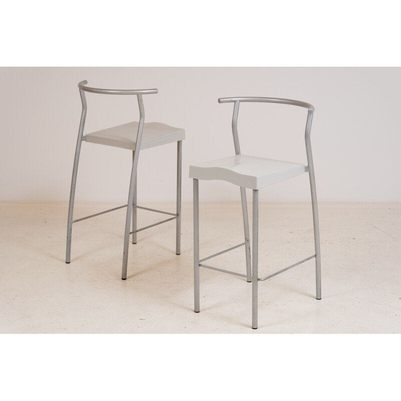2 Tabourets | Philippe Starck | Kartell, Neuf, 2 tabourets, Enlèvement, Métal