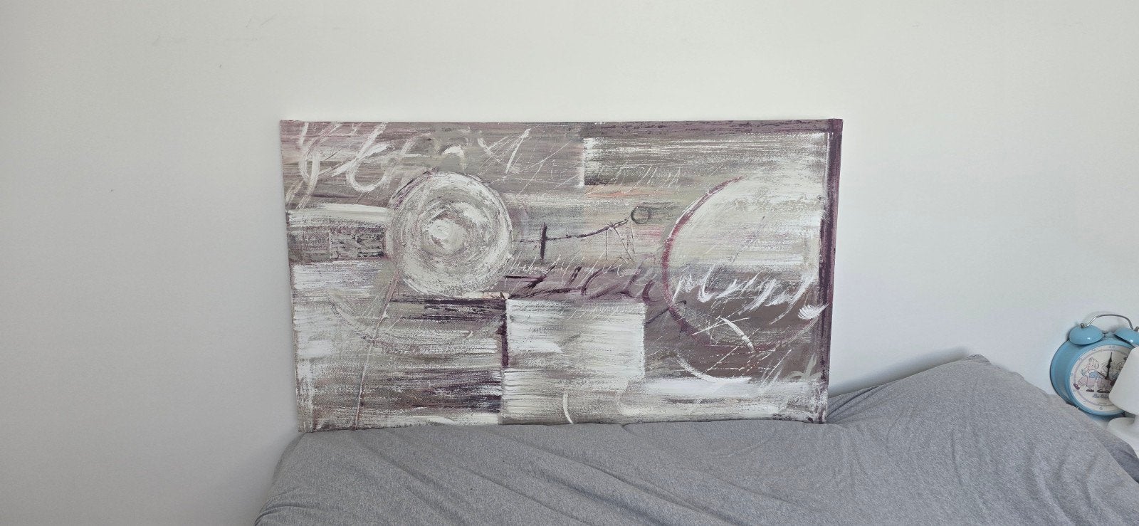 magnifique tableau 150 x 80 artiste Alexandra Gersdorff