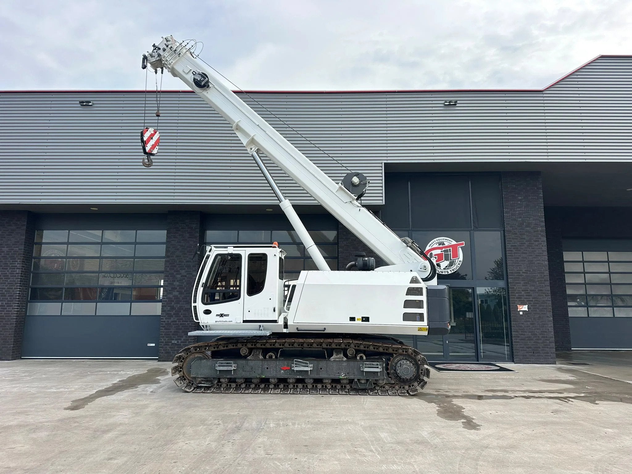 Sennebogen 643 R RUPSKRAAN (bj 2014), Kraan