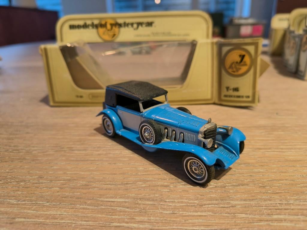 Matchbox Models of Yesteryear: 1928 Mercedes-Benz SS Y-16, Enlèvement ou Envoi, Voiture