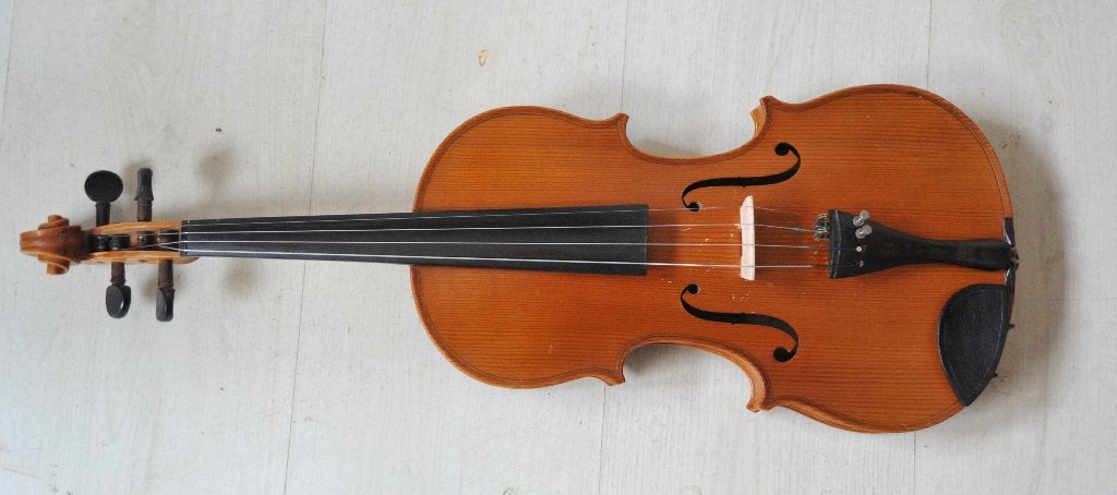 Magnifique violon 4/4, Violon, Avec valise, Utilisé, Enlèvement ou Envoi