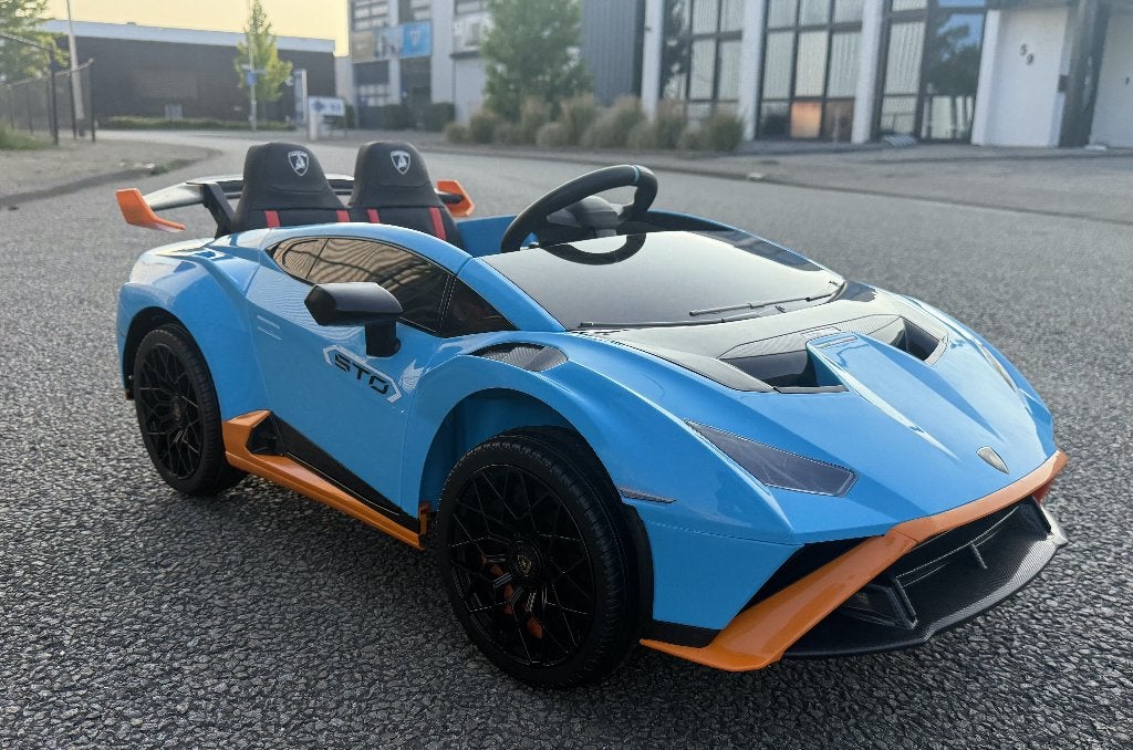 Lamborghini Huracan STO 12v Drift 9km per uur – Leder, Ophalen of Verzenden, Nieuw, Afstandsbediening