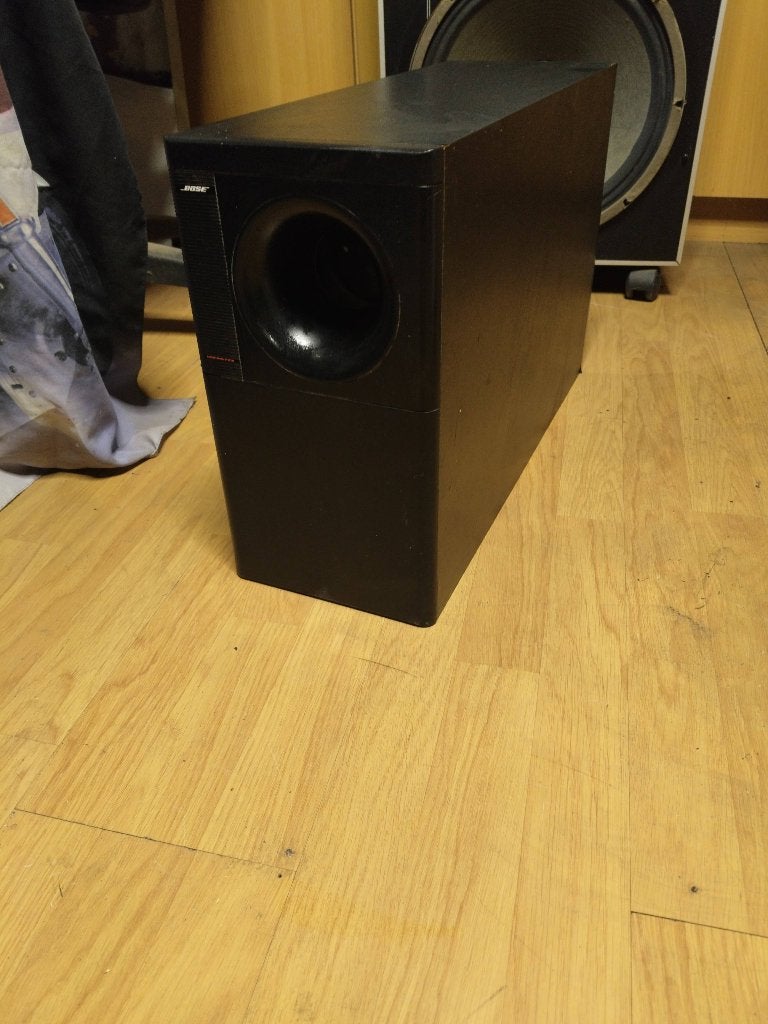 Bose, TV, Hi-fi & Vidéo, Compatible son surround/home cinéma, Subwoofer, 60 à 120 watts, Enlèvement
