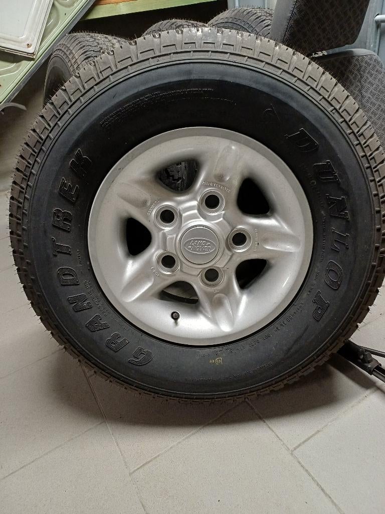 Defender wielen, Auto-onderdelen, Banden en Velgen, Ophalen, Nieuw, 16 inch, Banden en Velgen