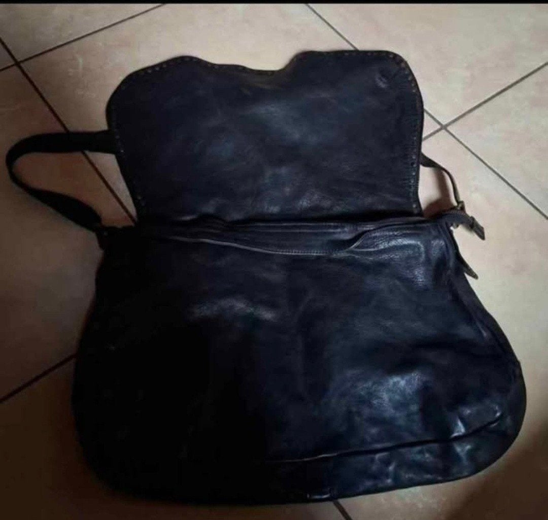 beau sac neuf tout en cuir noire, Enlèvement ou Envoi