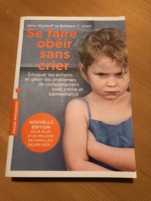 Livre 'Se faire obéir sans crier', Livres, Enlèvement, Comme neuf