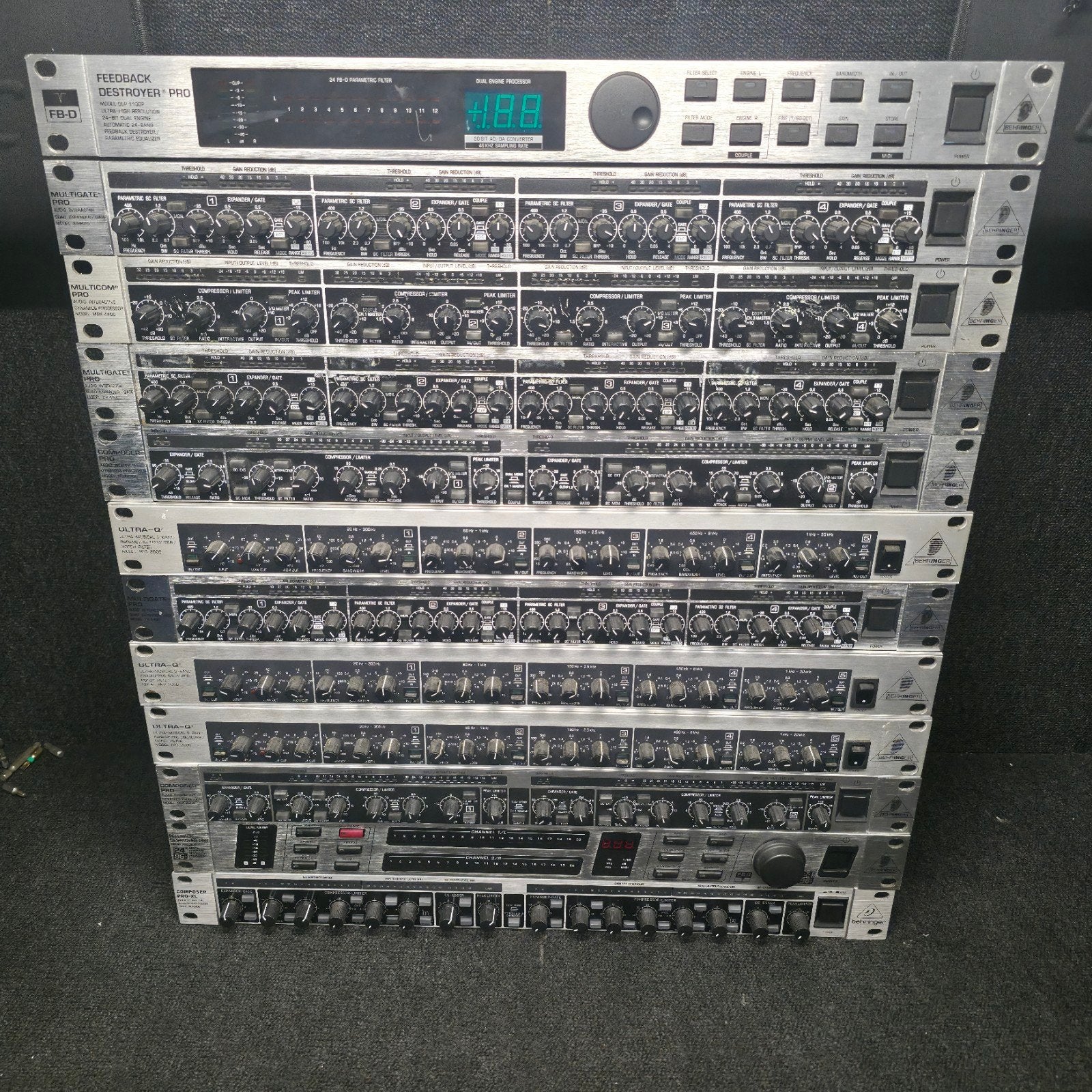BEHRINGER  randapparatuur diverse, Ophalen of Verzenden