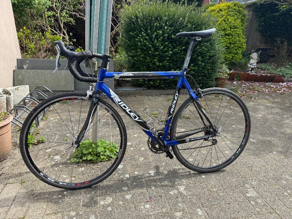 Ridley Gladius Racefiets (Maat 54) – Shimano Ultegra Triple, Fietsen en Brommers, Fietsen | Racefietsen, Gebruikt, 26 inch, Aluminium