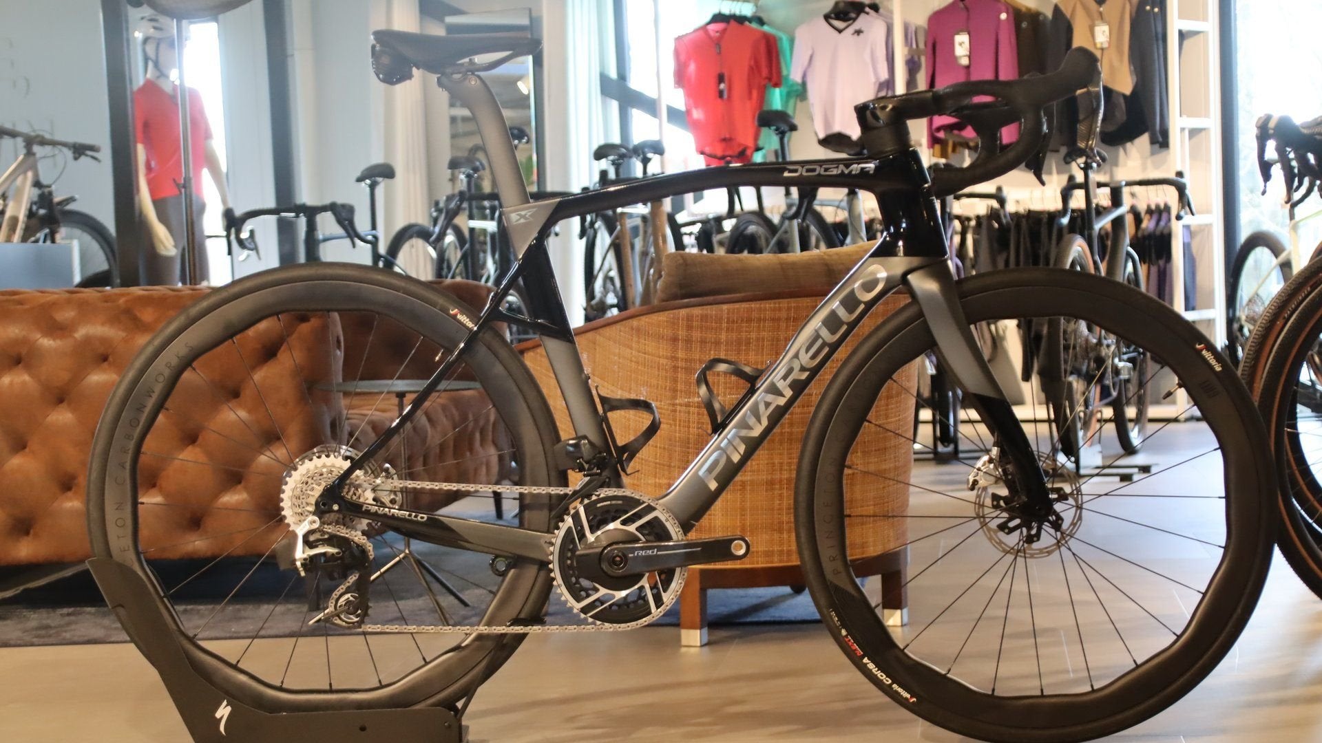 Pinarello Dogma X Disk Xolar Black Maat 56 cm Demo fiets !, Autres marques, -, -, Comme neuf