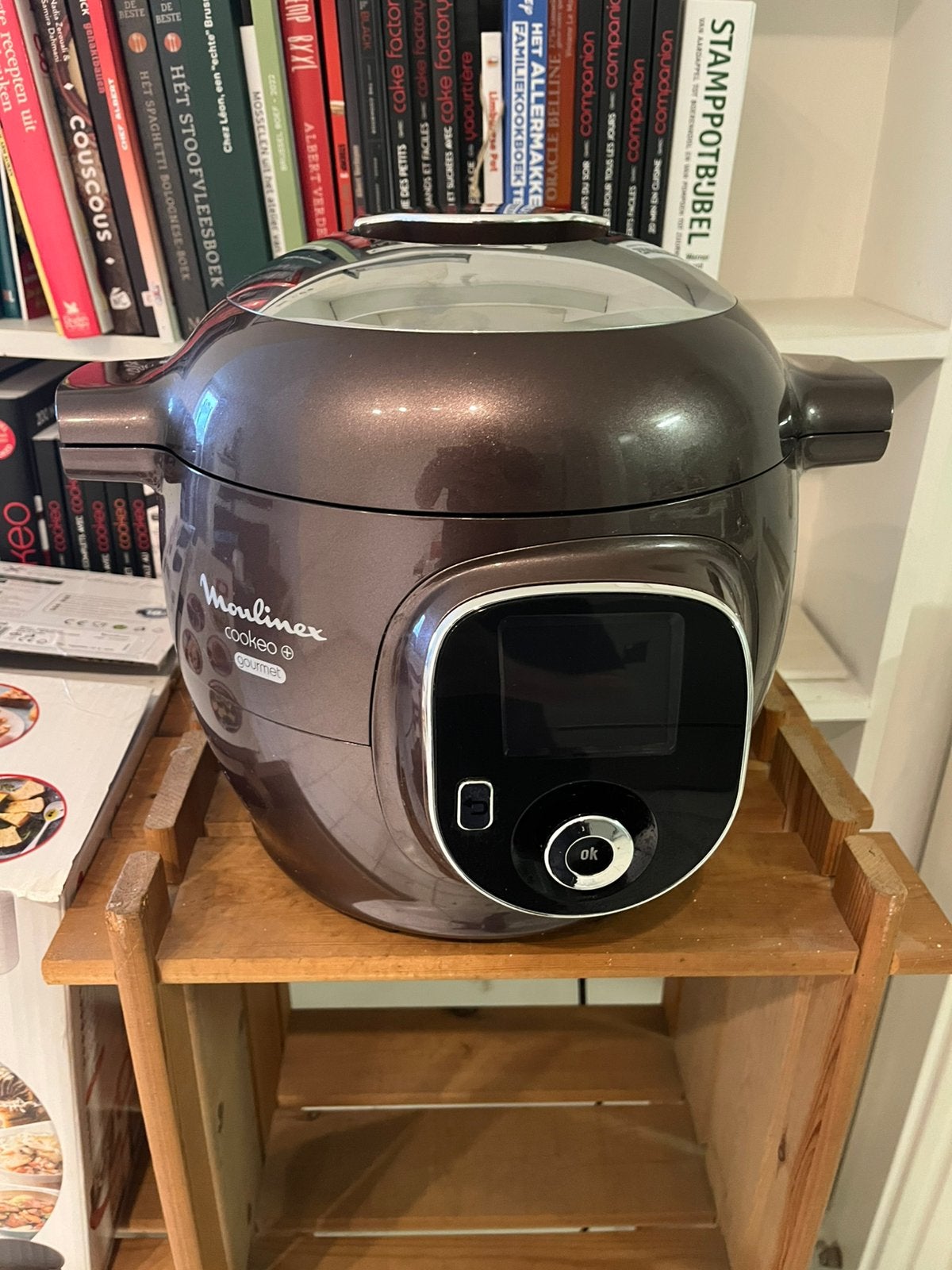Moulinex Cookeo 1x gebruikt!, Elektronische apparatuur, Ophalen, Zo goed als nieuw