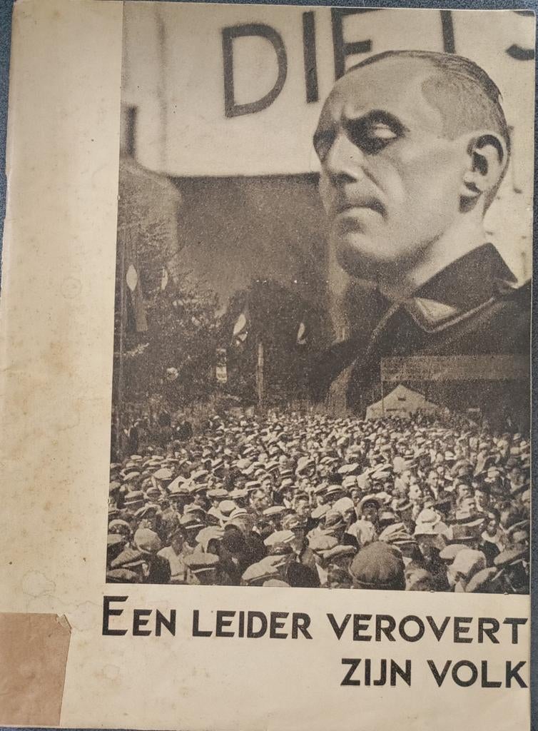boek Collaboratie Verdinaso Joris Van Severen 1935 DMO, Gelezen, Ophalen of Verzenden, Voor 1940, Joris van Severen