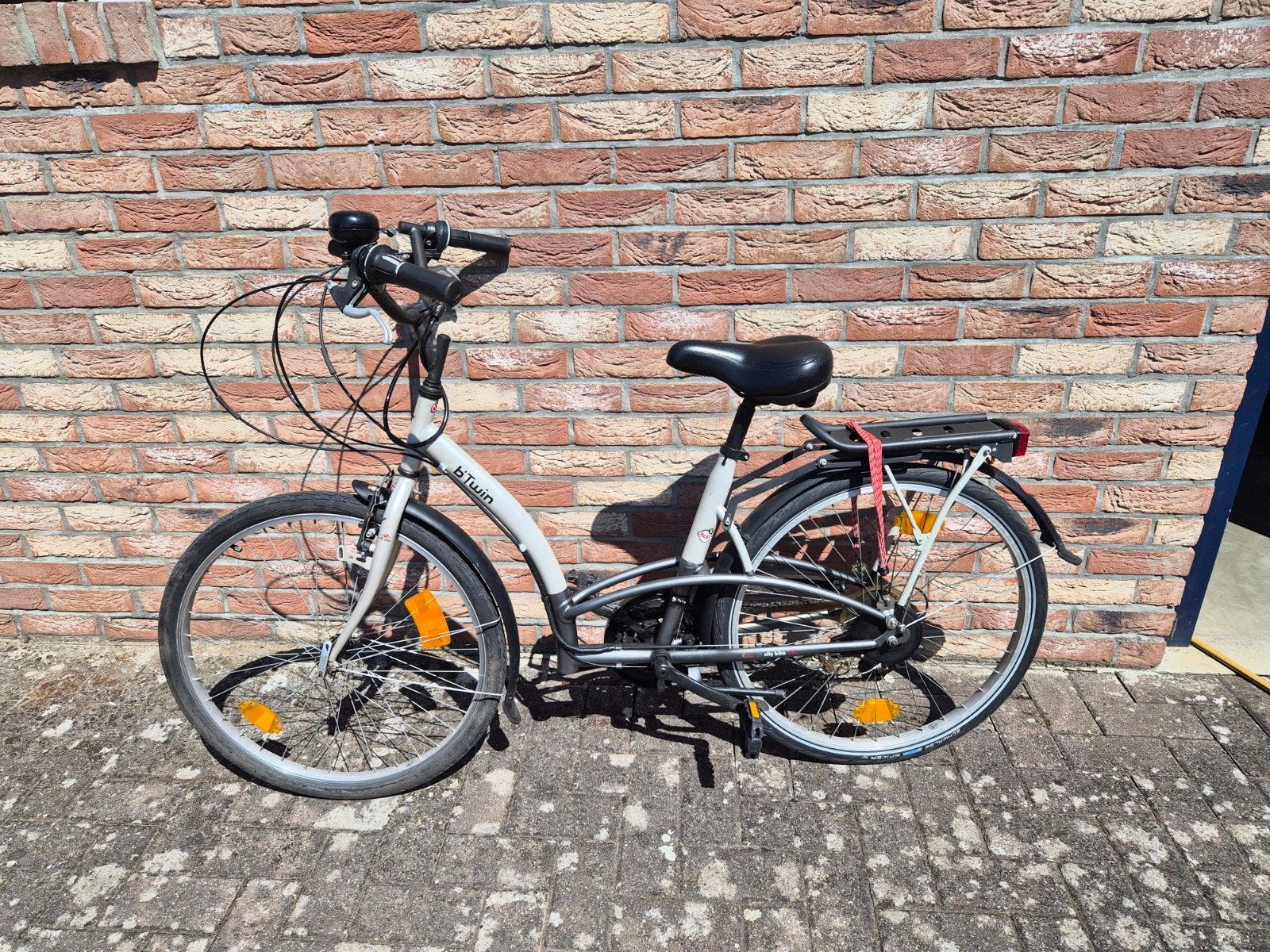 Vélo de ville Btwin, Vélos & Vélomoteurs, Vélos | Vélos pliables, Enlèvement, Utilisé, 20 pouces ou plus, Vitesses