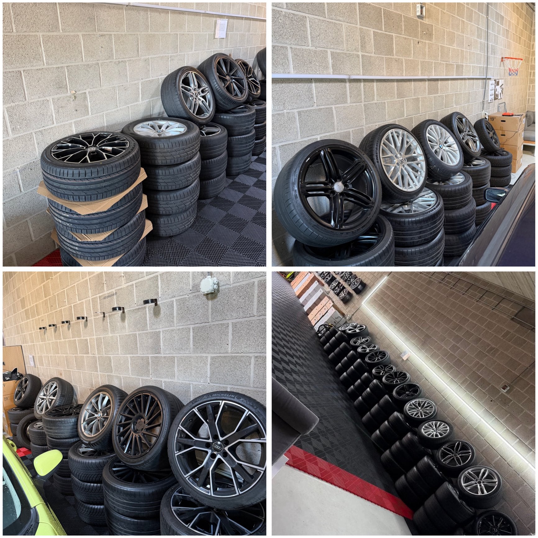 PARTIJ VELGEN AUDI MERCEDES BMW VOLKSWAGEN 5x112 5x120, Auto-onderdelen, Banden en Velgen, Ophalen, 16 inch, Band(en)