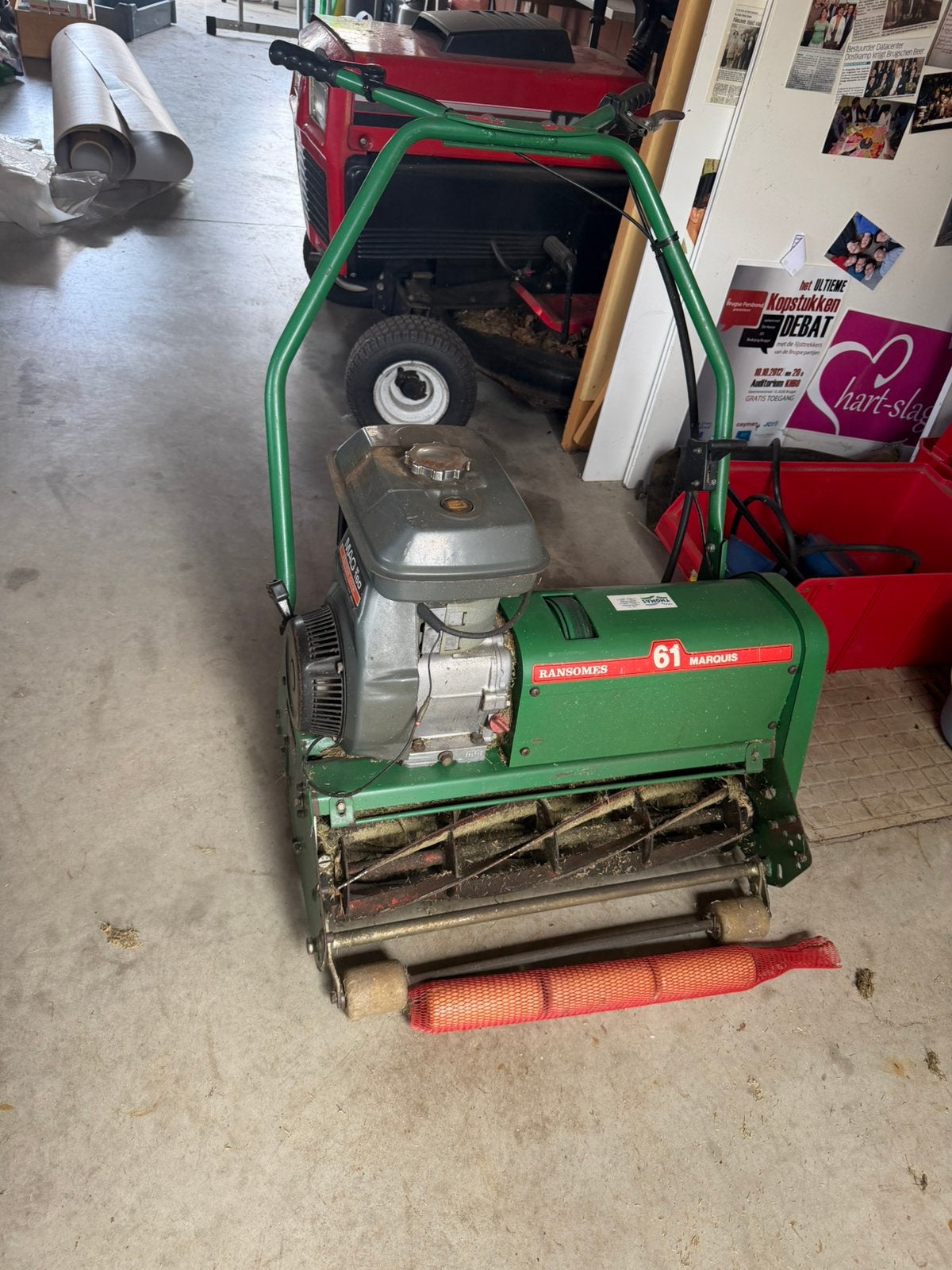 Grasmachine Ransomes Marquis 61, Enlèvement, Comme neuf