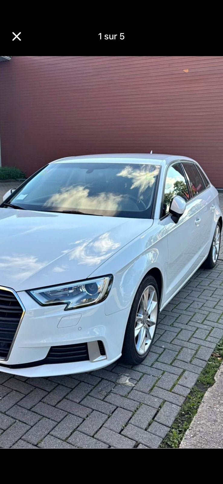 Audi A3 1.6 tdi S.line 2017 facelift, Autos, Audi, Particulier, A3, Enlèvement