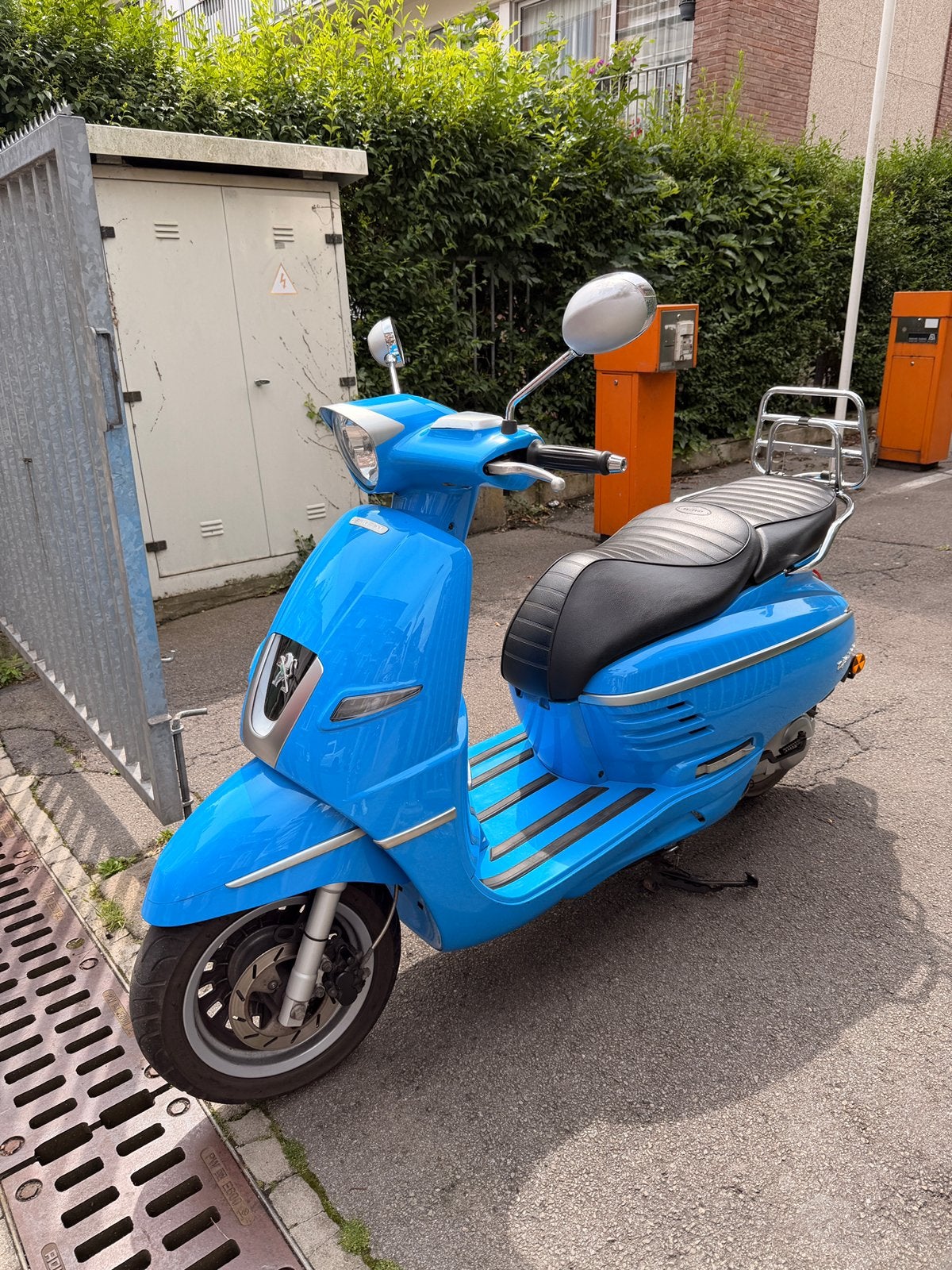 Peugeot django 50cc B, Vélos & Vélomoteurs, Autres modèles, Classe B (45 km/h), Enlèvement, Utilisé