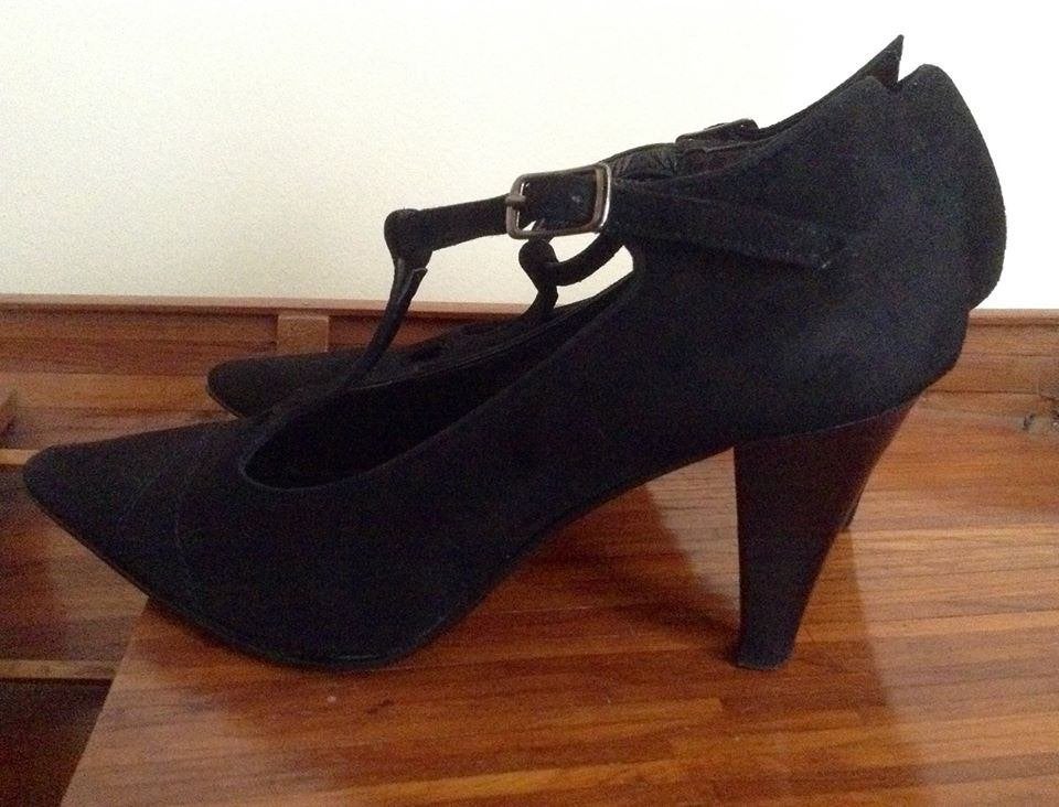 Escarpins / Chaussures à talons Cristian Daniel – T.37.5, Enlèvement ou Envoi, Cristian Daniel, Escarpins, Noir
