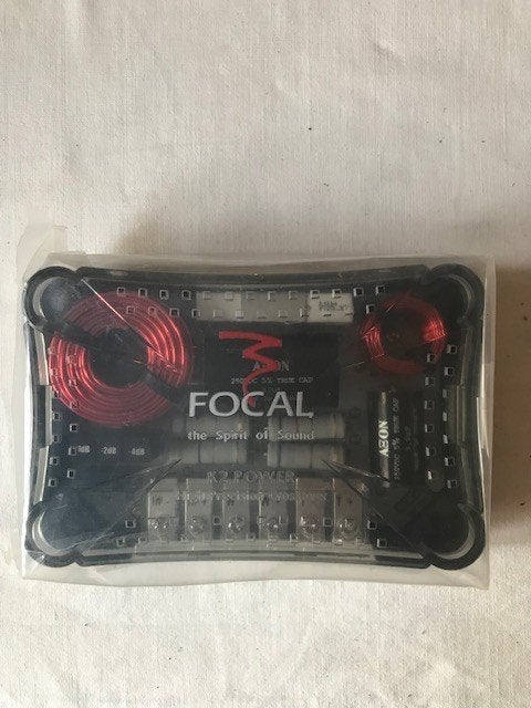 Focal FA100/130KP filter, Ophalen of Verzenden, Nieuw