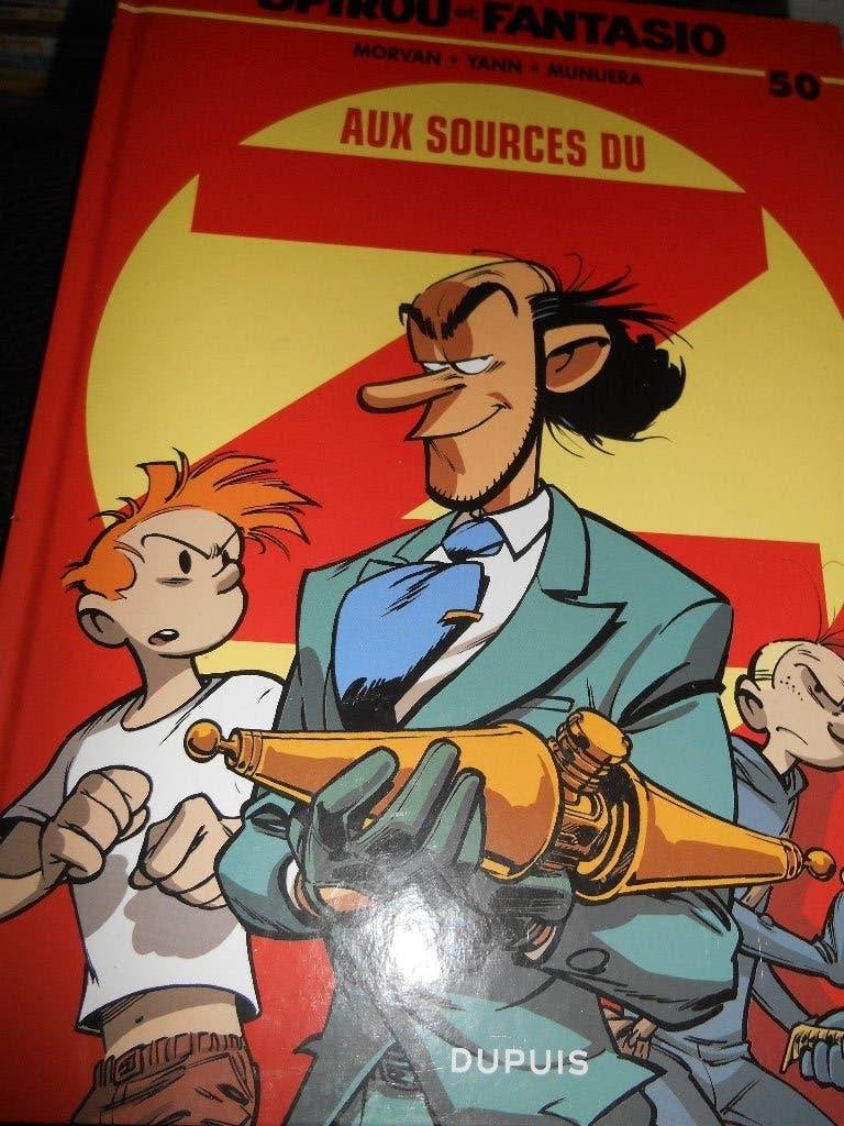Spirou et Fantasio 50 eo, Enlèvement ou Envoi
