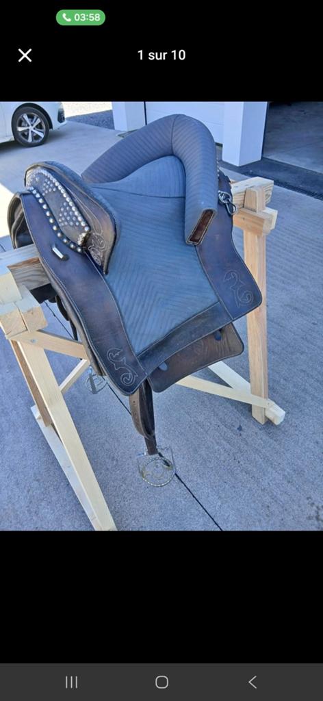 Selle ibérique, Jardin & Terrasse, Enlèvement ou Envoi