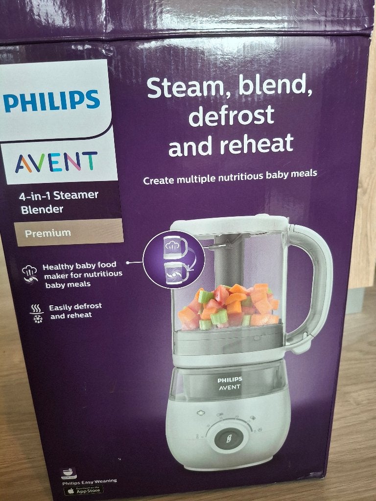 philips avent keuken, Gebruikt, Ontdooifunctie, Babyvoedingmaker, Philips Avent