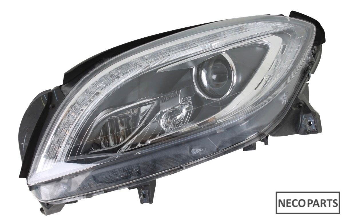 MERCEDES ML W166 XENON ILS KOPLAMP ORIGINEEL A1668206059, Utilisé, -, -, Enlèvement ou Envoi