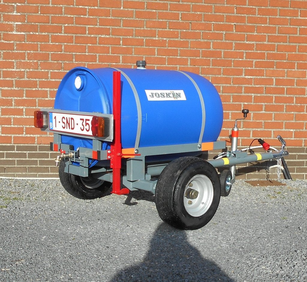 Remorque à eau, Mise à l'étable