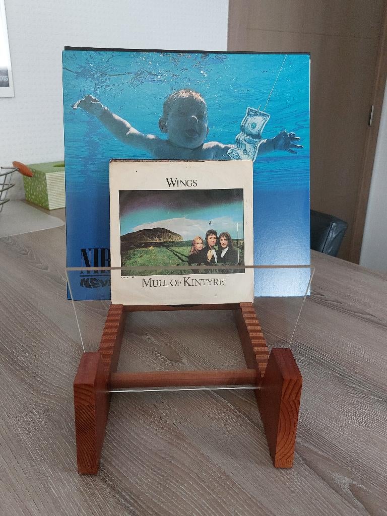 Lp/single houder, Ophalen, Nieuw
