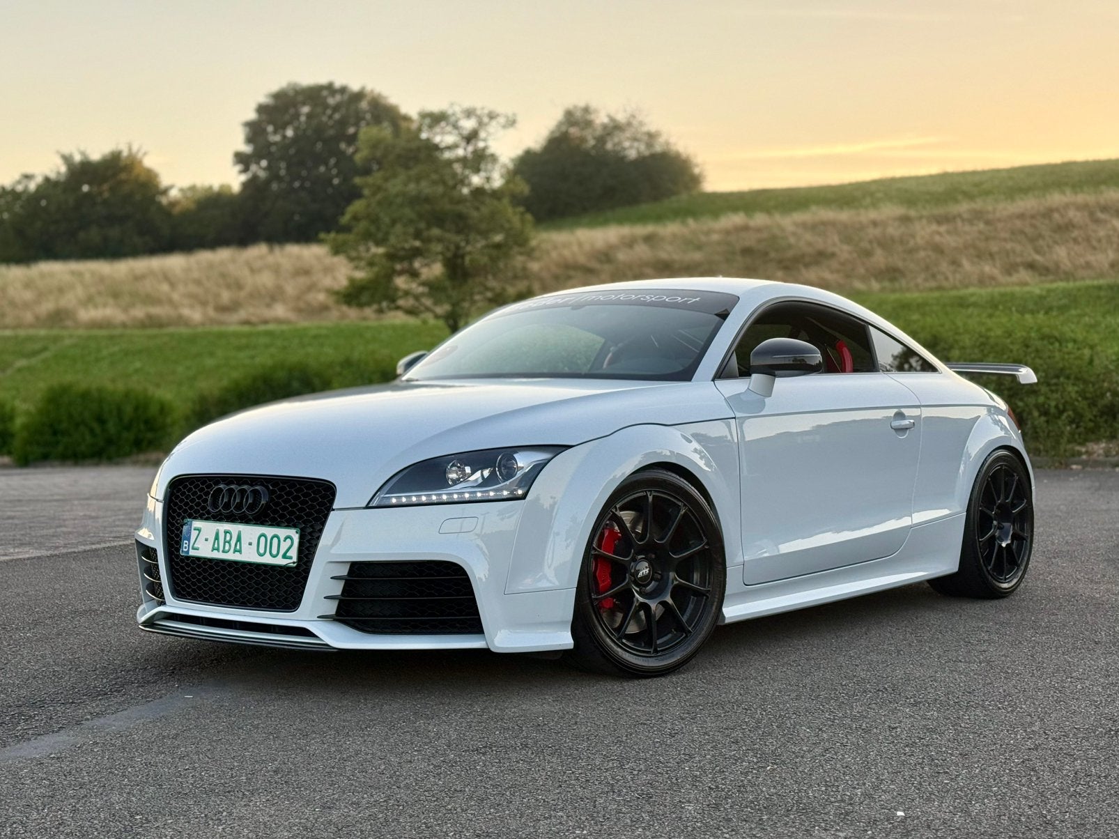 Audi TT RS Plus, Auto's, Automaat, TT, Zwart, Vierwielaandrijving