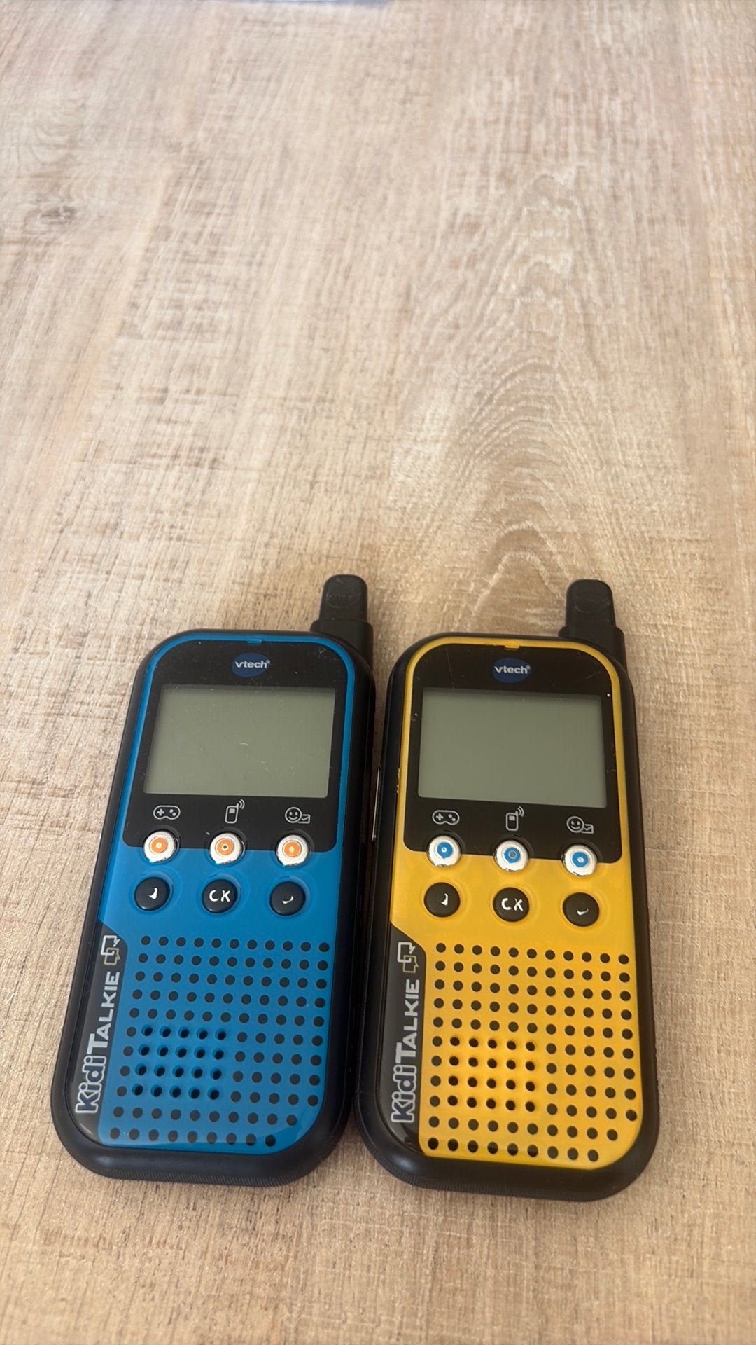 Walkietalkie Vtech, Telecommunicatie, Portofoons en Walkie-talkies, Ophalen, Zo goed als nieuw