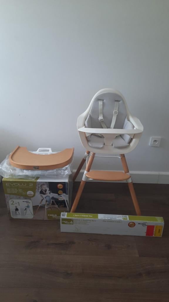 Kinderstoel Evolu2 Chair van Childwood, Ophalen of Verzenden