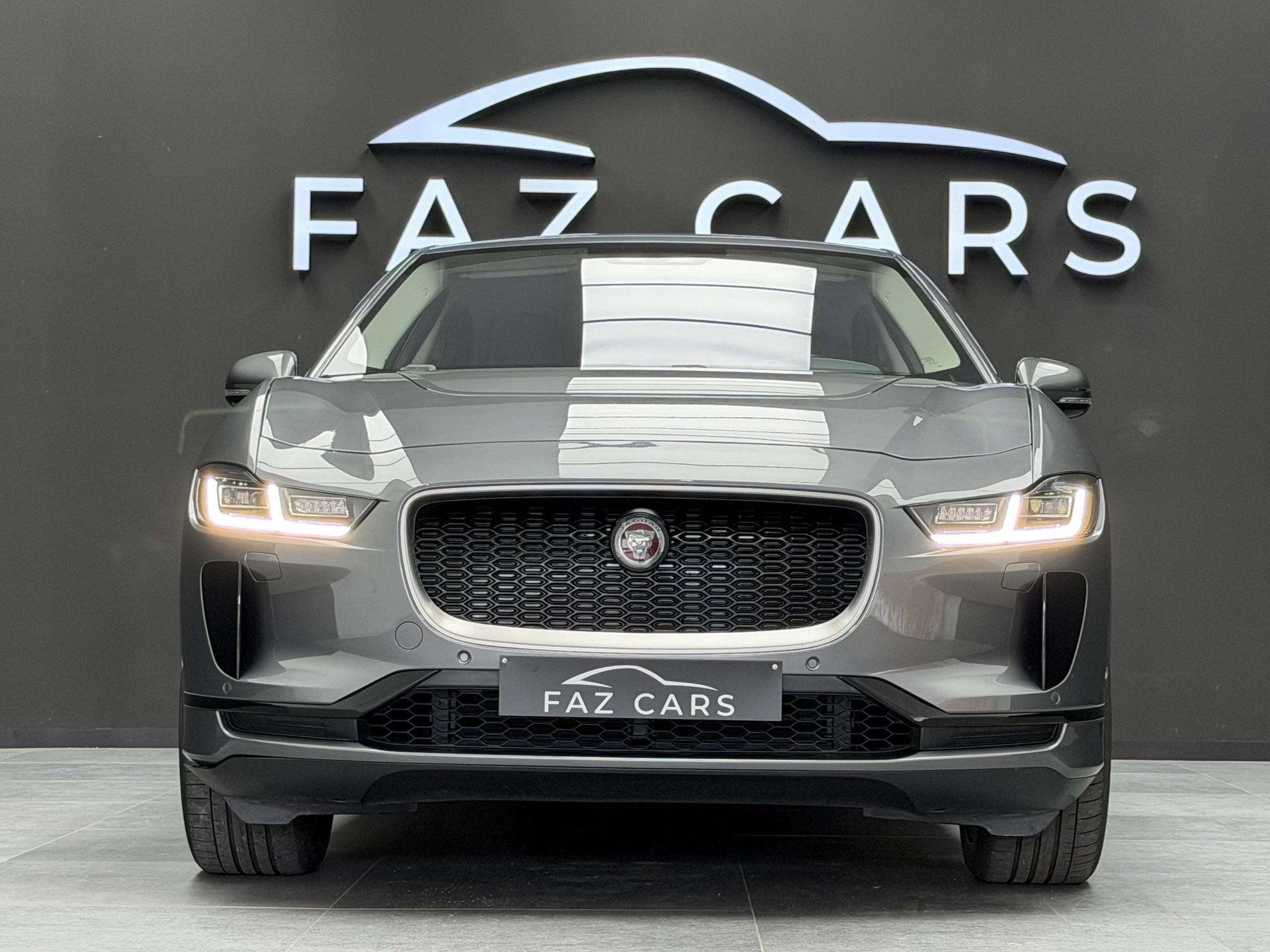 Jaguar I-PACE 90 kWh EV400 * 1ER PROP + CAMERA + GPS + LED *, Auto's, Automaat, Zwart, Leder, 5 zetels