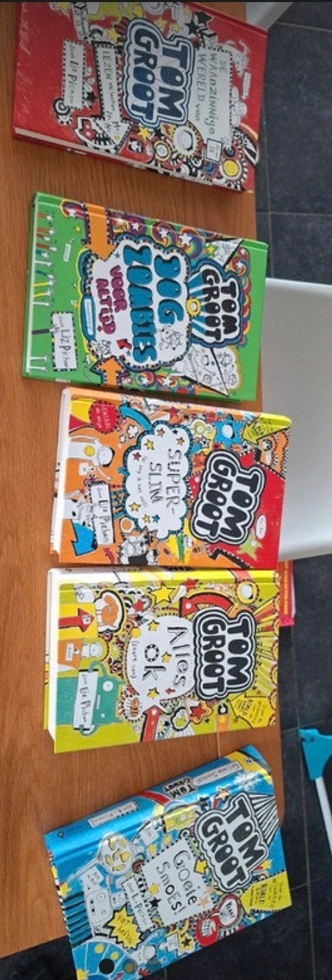 Geronimo Stilton, Tom Groot,.., Enlèvement ou Envoi, Comme neuf, Fiction
