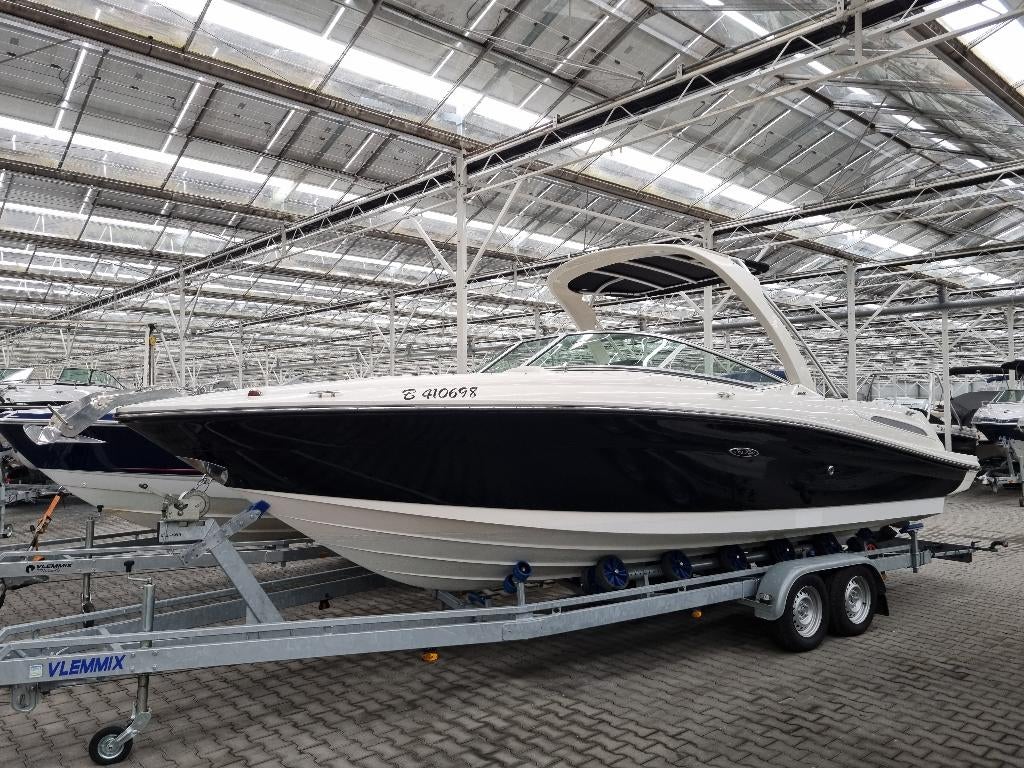 Sea Ray 250 SLX jaar 2008 Mercruiser 377 MAG 320 PK Duoprop, Enlèvement, Polyester, Essence, Moteur in-bord