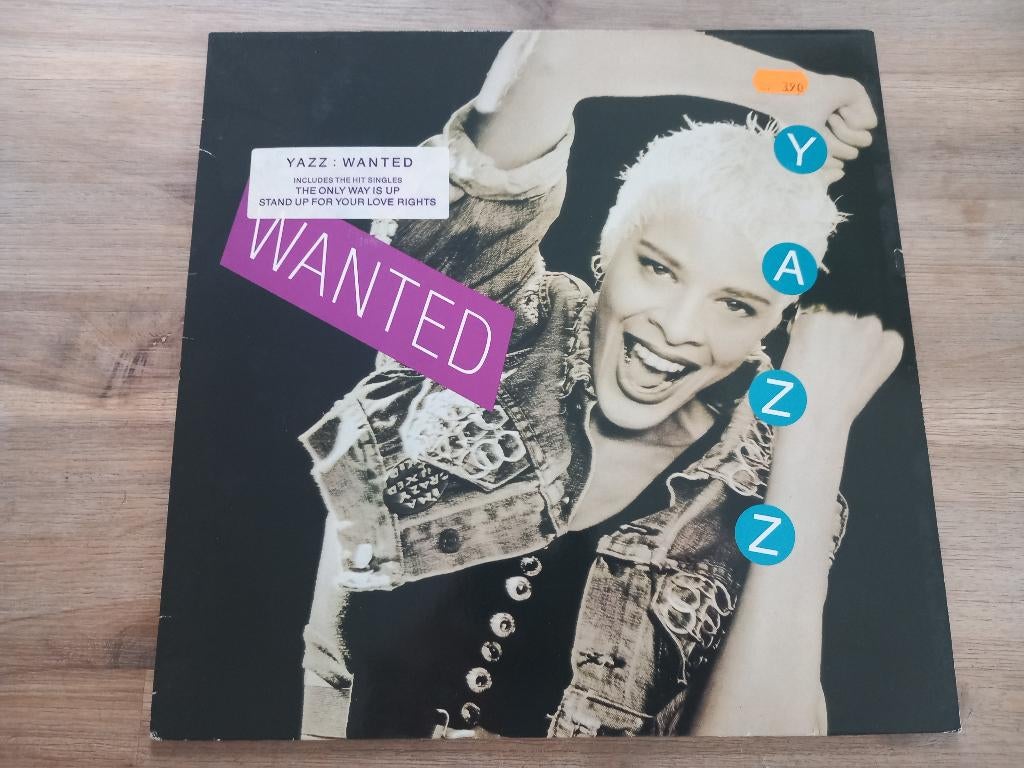 Vinyl LP Yazz Wanted Dance Eurohouse House Electronic Pop, Ophalen of Verzenden, 12 inch