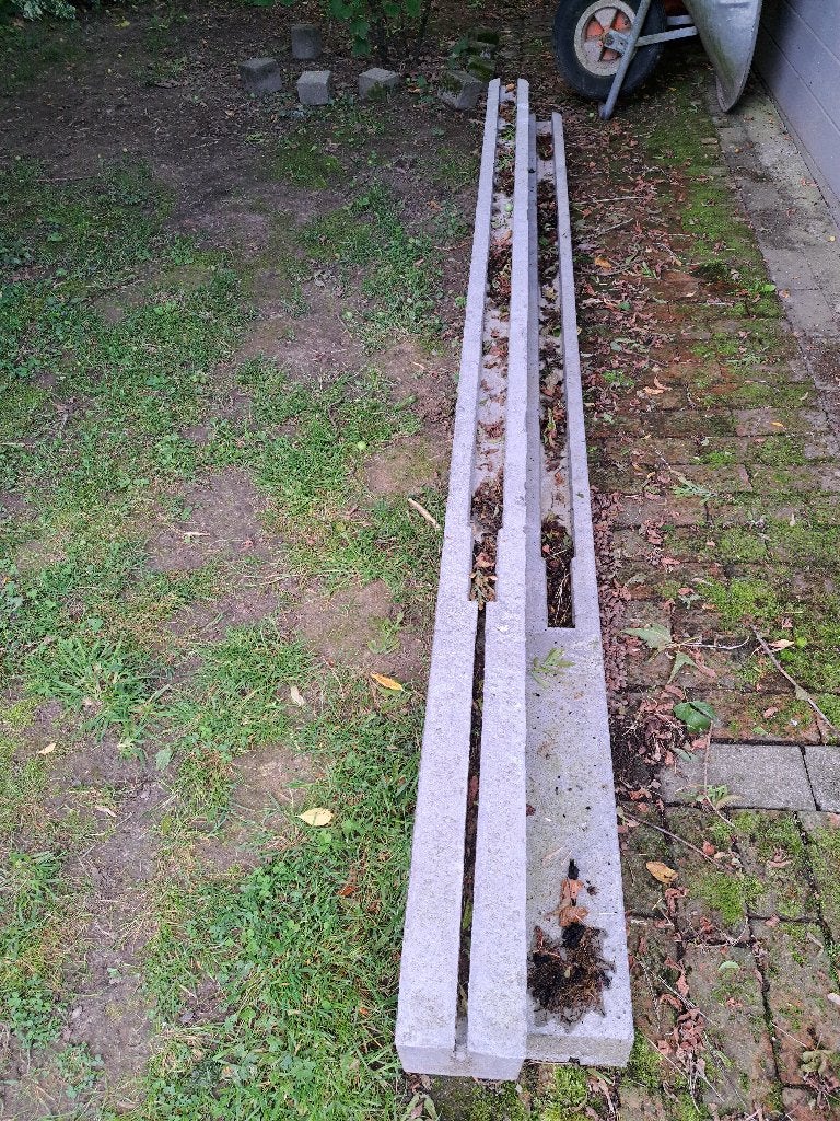 Poteaux en béton, Enlèvement, Neuf, 250 cm ou plus, Poteaux