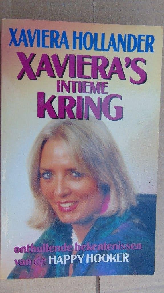 Boek: Xaviera's intieme kring - Xaviera Hollander, Enlèvement ou Envoi, Utilisé, Xaviera HOLLANDER