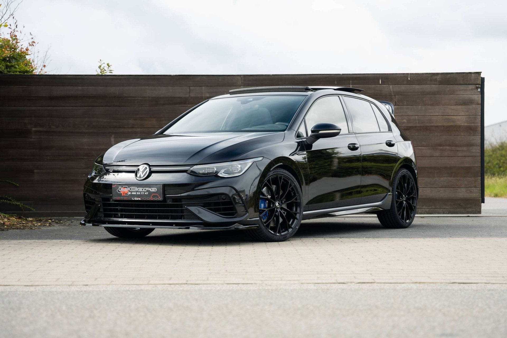 Volkswagen Golf Golf 2.0 TSI 4Motion R 333pk OPF DSG AKRA/PA, Autos, Achat, Euro 6, Noir, 5 portes