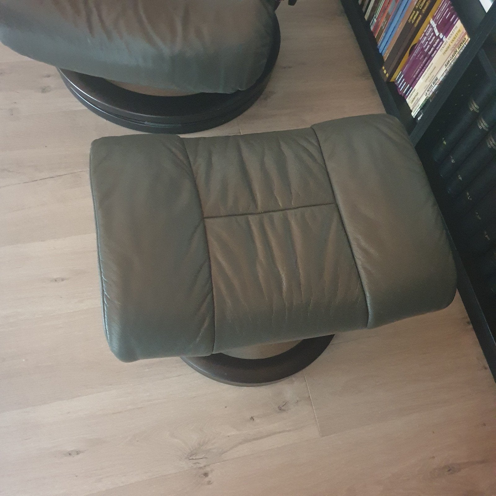salon en cuir stressless, Enlèvement, Cuir