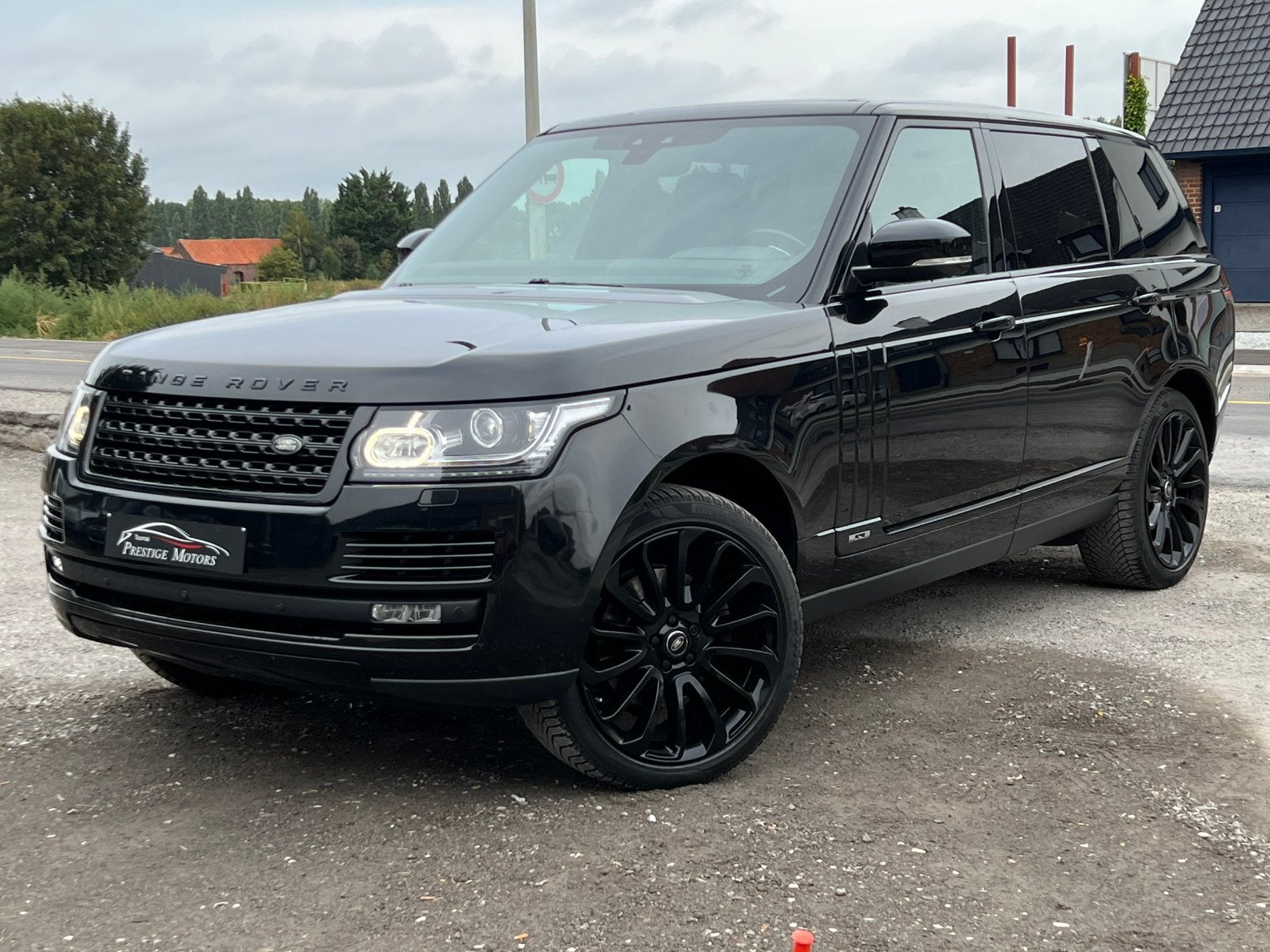 Land Rover Range Rover Autobiography Full Options Euro 6b, Cuir, Achat, Carnet d'entretien, Noir