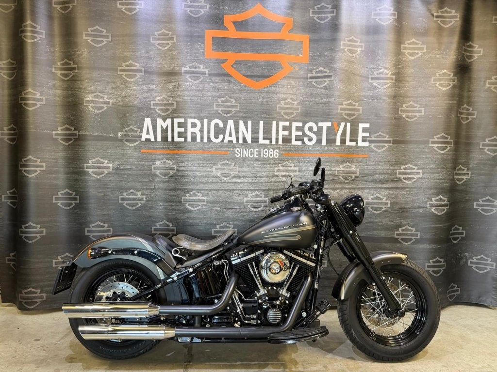 Harley-Davidson Chopper Softail Slim FLS (bj 2012), Motoren, Motoren | Harley-Davidson, Bedrijf, Overig, meer dan 35 kW, ABS