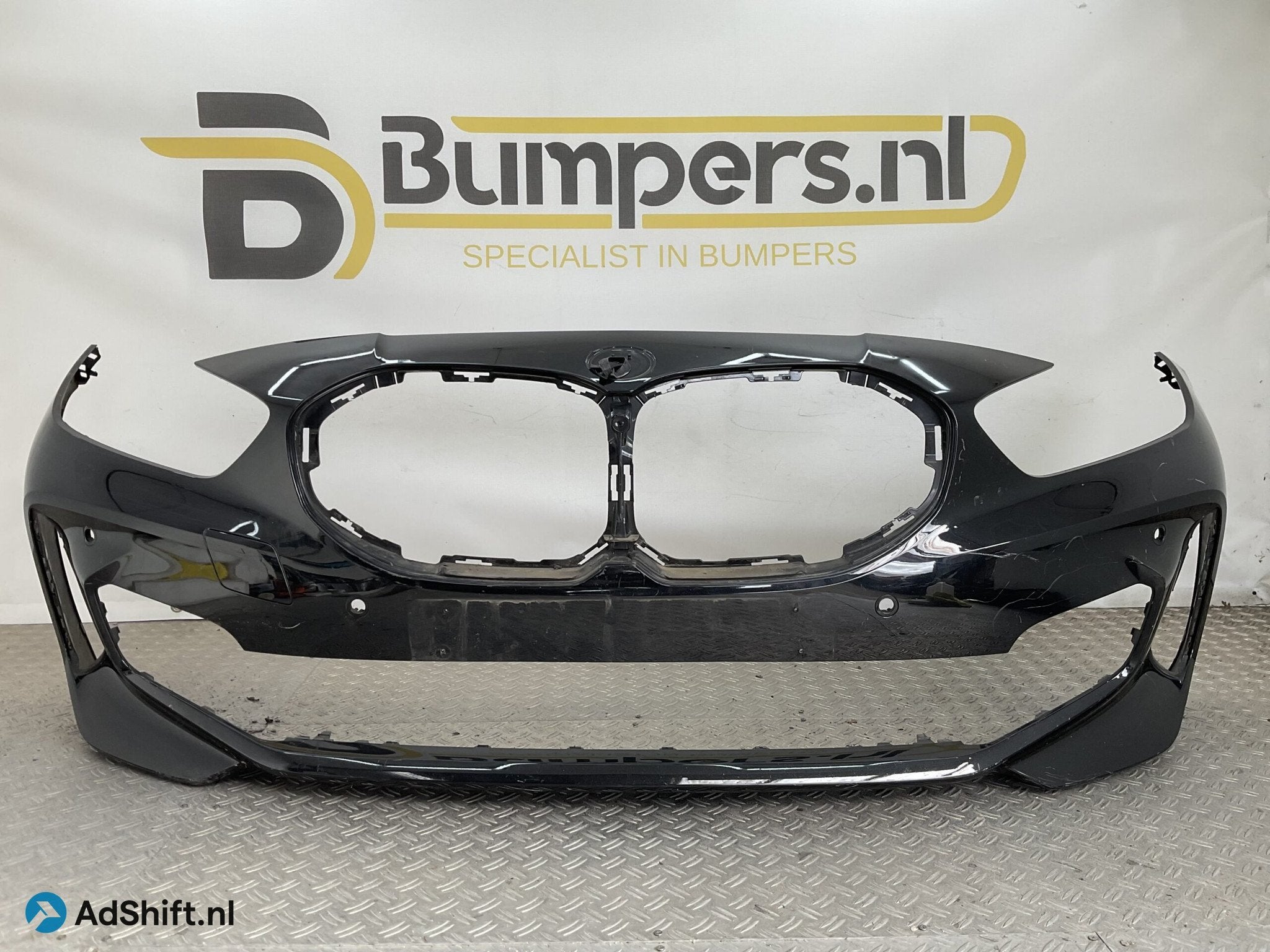 Bumper BMW 1 Serie F40 MPakket M-Pakket 51118070928 Voorbump, Bumper