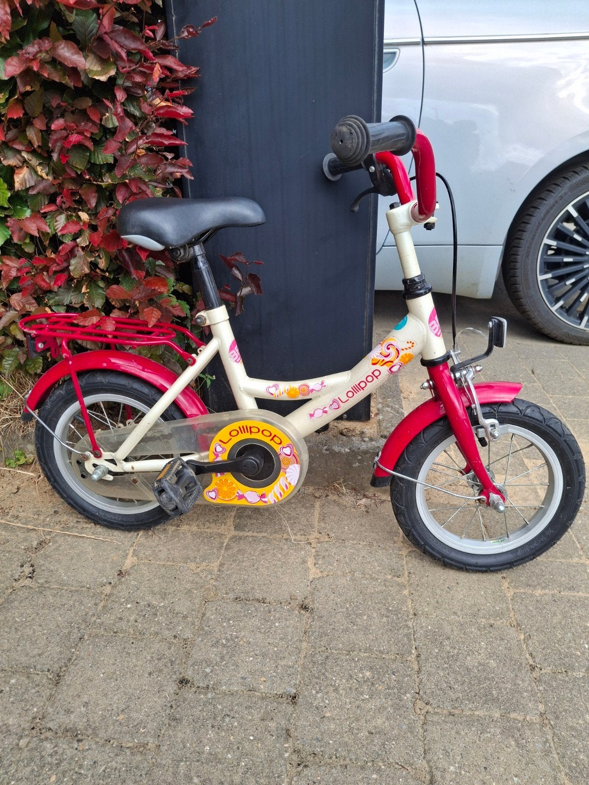 Bike Fun Lollipop 12" kinderfiets (3—4,5 jaar), Ophalen, Bike fun kids, Gebruikt, Minder dan 16 inch