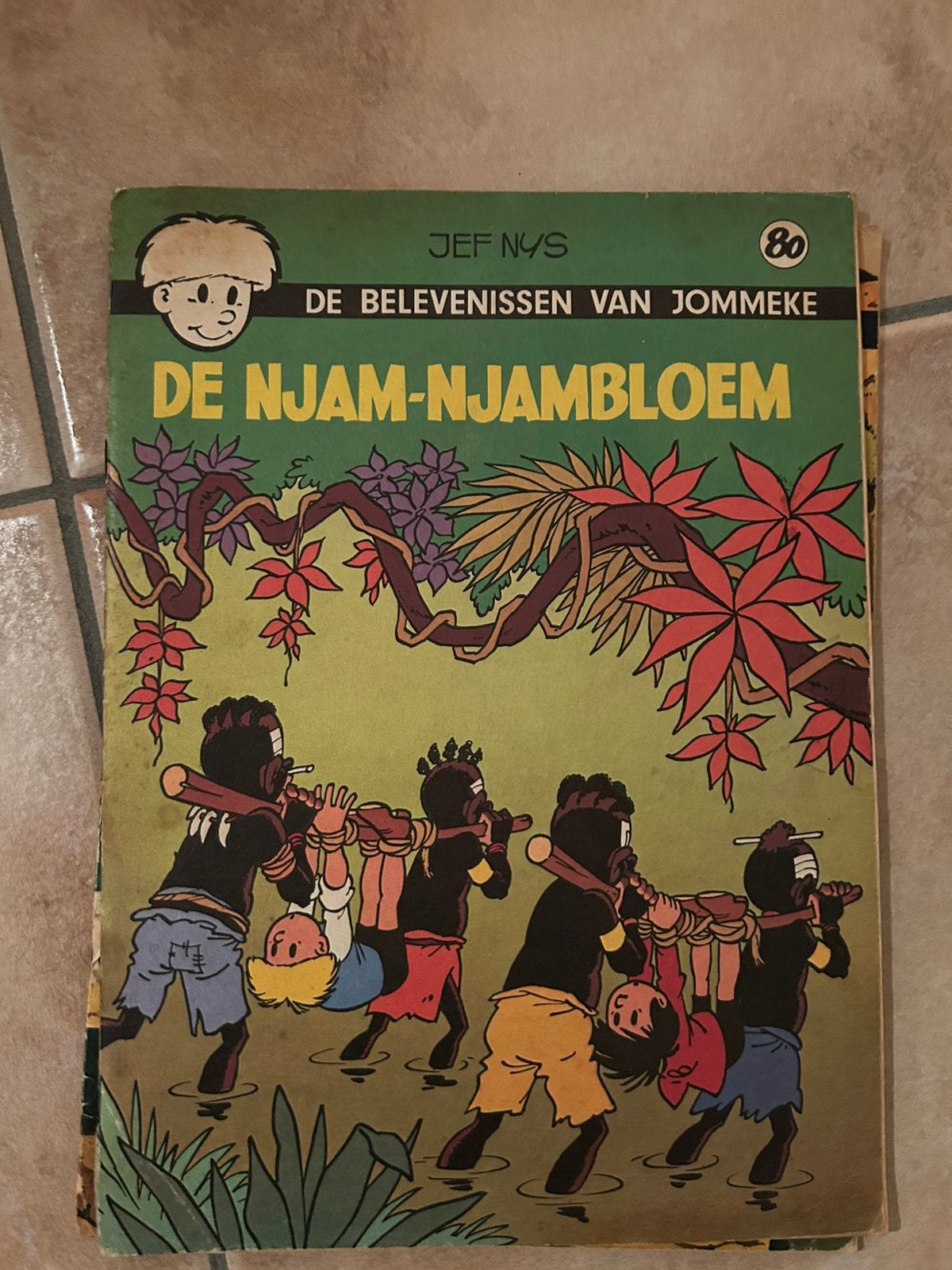 De njam njam bloem - kapoentje uitgave, Boeken, Meerdere stripboeken, Ophalen, Zo goed als nieuw