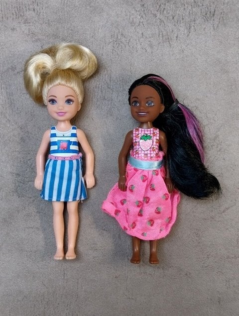 2 poupées Barbie Chelsea, Enlèvement ou Envoi, Comme neuf, Barbie