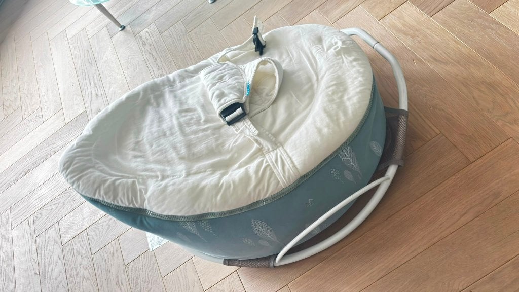 Doomoo Seat 2 en 1 – pouf évolutif bébé/enfant, Kinderen en Baby's, Wipstoeltjes, Ophalen, Zo goed als nieuw, Verstelbaar